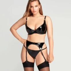 Slip Ouvert Agent Provocateur Zarya -Vêtements Soldes slip femme agent provocateur zarya noir 5