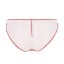 Slip Agent Provocateur Zuri -Vêtements Soldes slip femme agent provocateur zuri jaune rose 2