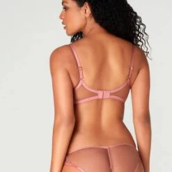 Slip Agent Provocateur Zuri -Vêtements Soldes slip femme agent provocateur zuri jaune rose 3