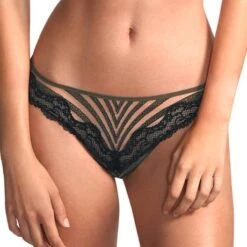Slip Brésilien Andres Sarda Oxman -Vêtements Soldes slip femme andres sarda oxman vert 3