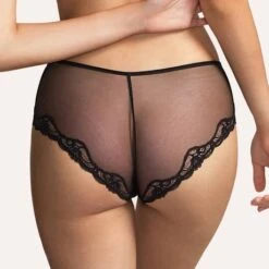 Slip Brésilien Andres Sarda Zaha 6 Slip Brésilien Andres Sarda Zaha -Vêtements Soldes slip femme andres sarda zaha noir 2