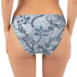 Slip Charme Antigel Forêt Magique -Vêtements Soldes slip femme antigel foret magique bleu 2