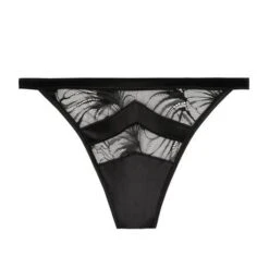 Nouveaux produits -Vêtements Soldes slip femme atelier amour nuit a broadway noir 1