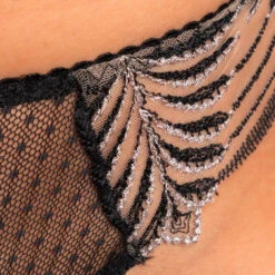 Slip Italien Aubade Hypnolove -Vêtements Soldes slip femme aubade hypnolove noir 4