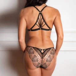 Slip Italien Aubade Hypnolove -Vêtements Soldes slip femme aubade hypnolove noir 6