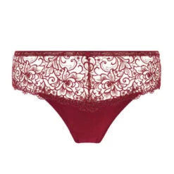 Slip Brésilien Aubade Karl Lagerfeld X Aubade 6 Slip Brésilien Aubade Karl Lagerfeld X Aubade -Vêtements Soldes slip femme aubade karl lagerfeld x aubade rouge 1