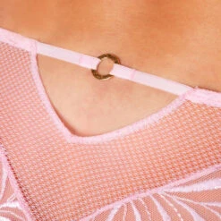 Slip Italien Aubade Paradis Exotique -Vêtements Soldes slip femme aubade paradis exotique rose 3