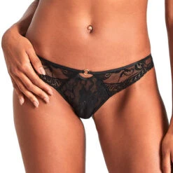 Slip Mini-coeur En Dentelle Aubade Precious Tale