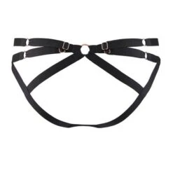 Slip Ouvert Aubade Rencontre Anonyme -Vêtements Soldes slip femme aubade rencontre anonyme noir 2