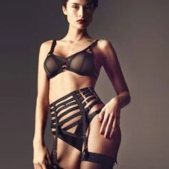 Slip Ouvert Aubade Rencontre Anonyme -Vêtements Soldes slip femme aubade rencontre anonyme noir 3