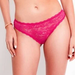 Slip Italien En Dentelle Aubade Rosessence