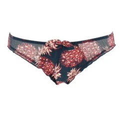Slip Barbara Ananas -Vêtements Soldes slip femme barbara ananas bleu rouge 1