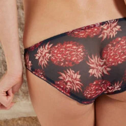 Slip Barbara Ananas -Vêtements Soldes slip femme barbara ananas bleu rouge 3