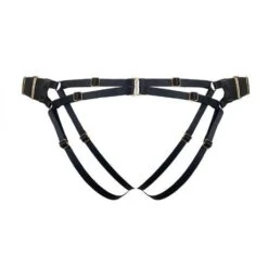 Slip Ouvert Bordelle Alta Range -Vêtements Soldes slip femme bordelle alta range noir 2