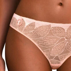 Slip Chantal Thomass Touch 6 Slip Chantal Thomass Touch -Vêtements Soldes slip femme chantal thomass touch rose pale 2