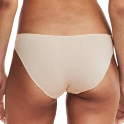 Slip Chantelle Champs Elysées -Vêtements Soldes slip femme chantelle champs elysees beige jaune 2