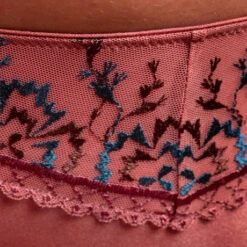 Slip Chantelle Every Curve -Vêtements Soldes slip femme chantelle every curve vieux rose 3