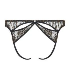Slip Ouvert Coco De Mer Felino 7 Slip Ouvert Coco De Mer Felino -Vêtements Soldes slip femme coco de mer felino noir bronze 2