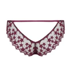 Slip Ouvert Coco De Mer Muse Stella -Vêtements Soldes slip femme coco de mer muse stella bordeaux 2