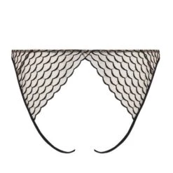 Slip Ouvert Coco De Mer Selva 6 Slip Ouvert Coco De Mer Selva -Vêtements Soldes slip femme coco de mer selva noir nude 2