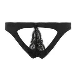 Slip En Soie Coco De Mer Seraphine -Vêtements Soldes slip femme coco de mer seraphine noir 3