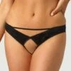 Slip Ouvert En Soie Coco De Mer Sylph