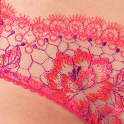 Slip Dita Von Teese Evelina -Vêtements Soldes slip femme dita von teese evelina rose 2