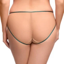 Slip Dita Von Teese Femmoiselle -Vêtements Soldes slip femme dita von teese femmoiselle bleu canard 2