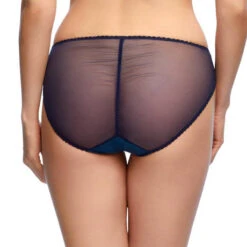 Slip Dita Von Teese Julie's Roses 6 Slip Dita Von Teese Julie's Roses -Vêtements Soldes slip femme dita von teese julie s roses bleu marine 2