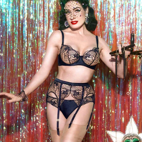 Slip Dita Von Teese Julie's Roses 4 Slip Dita Von Teese Julie's Roses – Image 4