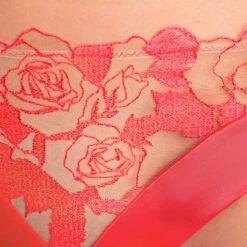 Slip Dita Von Teese Rosabelle -Vêtements Soldes slip femme dita von teese rosabelle rouge 3