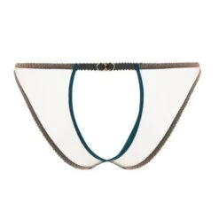 Slip Ouvert Edge O' Beyond Amelie 6 Slip Ouvert Edge O' Beyond Amelie -Vêtements Soldes slip femme edge o beyond amelie bleu canard 2