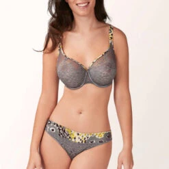 Slip Empreinte Melody -Vêtements Soldes slip femme empreinte melody gris 3