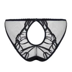 Nouveaux produits -Vêtements Soldes slip femme fleur of england fridar noir 1