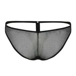 Slip Ouvert Fleur Of England Ida -Vêtements Soldes slip femme fleur of england ida noir 3