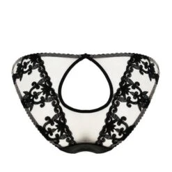 Slip Ouvert Fleur Of England Onyx -Vêtements Soldes slip femme fleur of england onyx noir 2