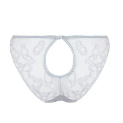 Slip Ouvert Fleur Of England Sigrid -Vêtements Soldes slip femme fleur of england sigrid gris 8