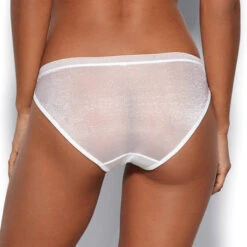 Slip Gossard Glossies -Vêtements Soldes slip femme gossard glossies blanc 2