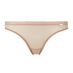 Nouveaux produits -Vêtements Soldes slip femme gossard glossies nude 1