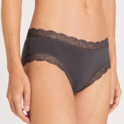 Slip Taille Basse En Coton Hanro Cotton Lace