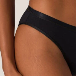 Slip En Coton Hanro Cotton Sensation -Vêtements Soldes slip femme hanro cotton sensation noir 2