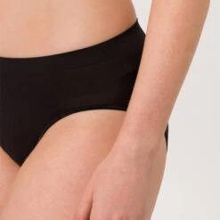 Slip Hanro Touch Feeling -Vêtements Soldes slip femme hanro touch feeling noir 3