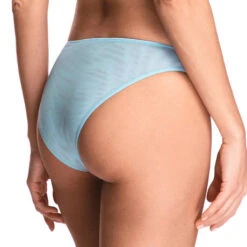 Slip Brésilien I.D. Sarrieri Lumière Du Soleil -Vêtements Soldes slip femme i d sarrieri lumiere du soleil bleu or 2