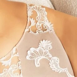 Slip Séduction Lise Charmel Dressing Floral 8 Slip Séduction Lise Charmel Dressing Floral -Vêtements Soldes slip femme lise charmel dressing floral beige 2