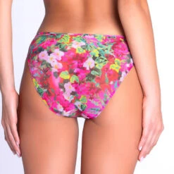 Slip Fantaisie Lise Charmel Envolée De Fleurs -Vêtements Soldes slip femme lise charmel envolee de fleurs fuchsia 4