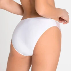 Slip Fantaisie Lise Charmel Eté Frivole -Vêtements Soldes slip femme lise charmel ete frivole blanc 3