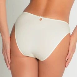 Slip Fantaisie Lise Charmel Source Beauté -Vêtements Soldes slip femme lise charmel source beaute nacre 8