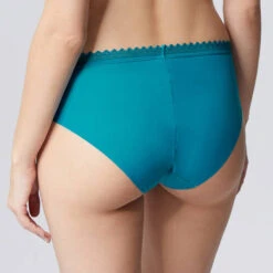 Slip LOU Oxygène -Vêtements Soldes slip femme lou oxygene bleu turquoise 2