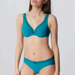 Slip LOU Oxygène -Vêtements Soldes slip femme lou oxygene bleu turquoise 3