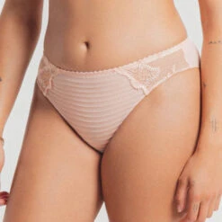 Slip Louisa Bracq Élise 6 Slip Louisa Bracq Élise -Vêtements Soldes slip femme louisa bracq elise nude 2